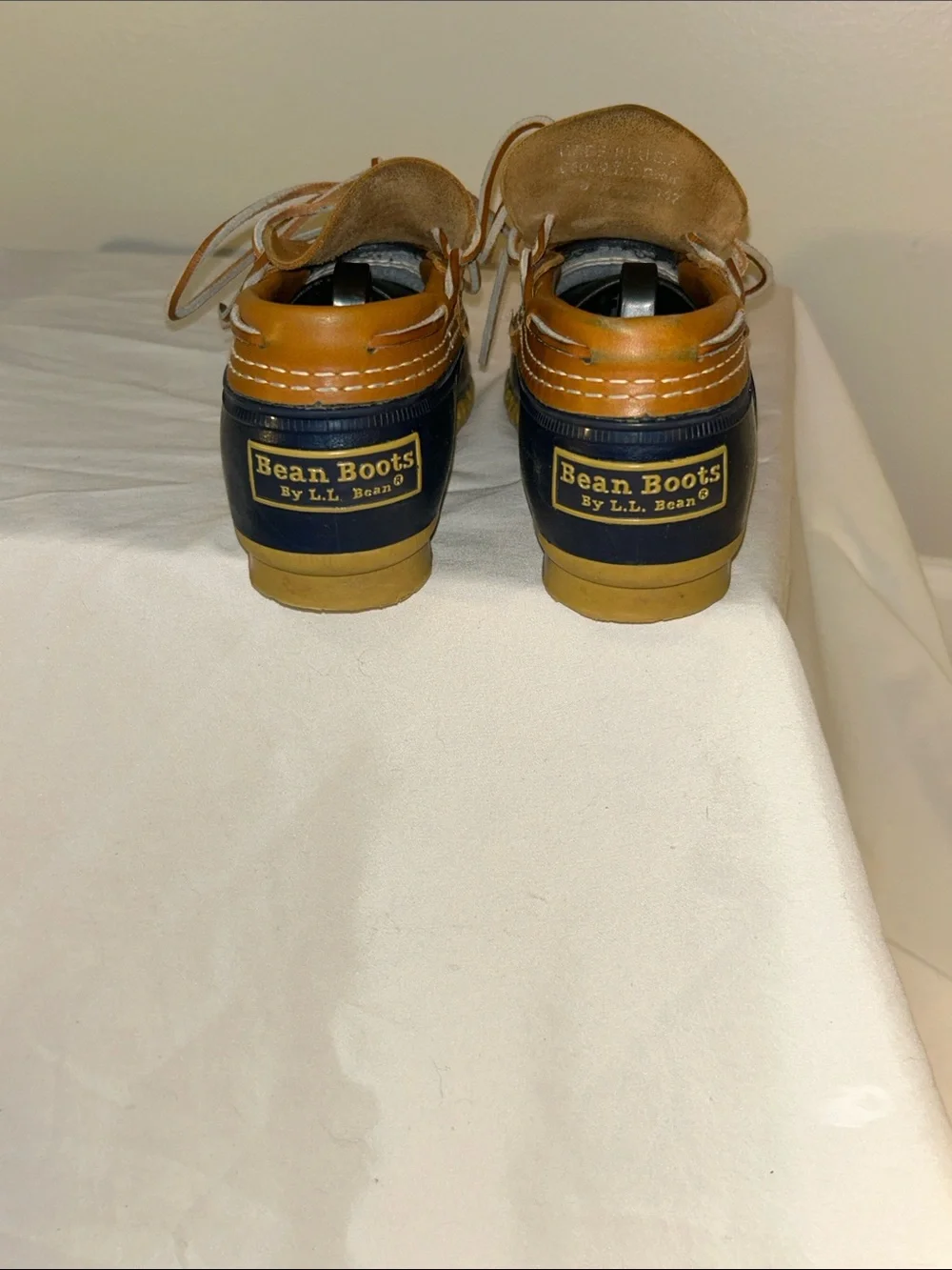 L.L. Bean Boots Low Rubber Moc